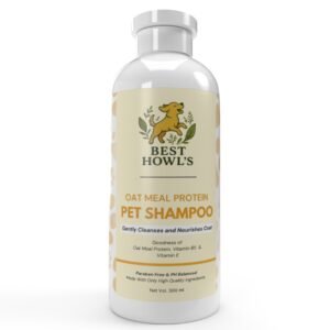 Oat Meal Protein Pet Shampoo