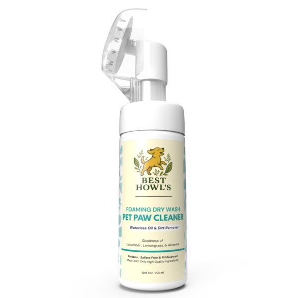 Best Howl's Paw Cleaner