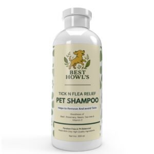 Tick N Flea Relief Pet Shampoo