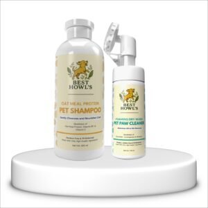 Oat meal shampoo + Paw cleaner