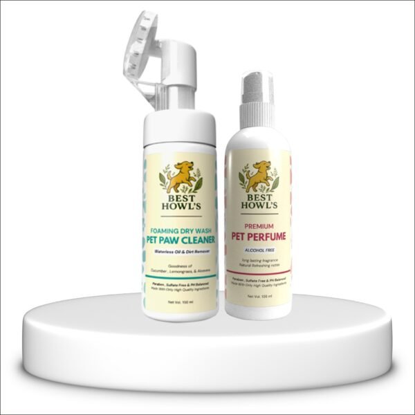 Paw Cleaner + Perfume Red